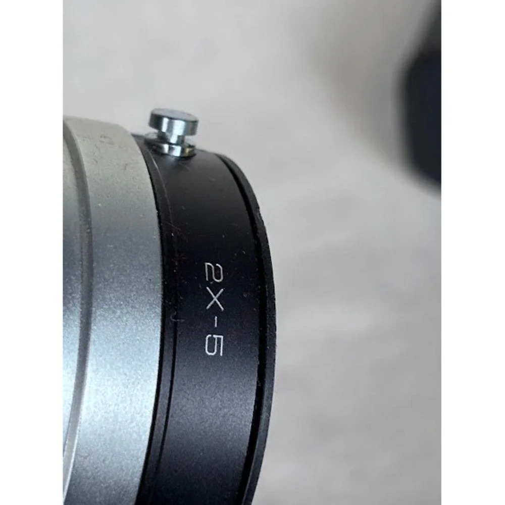 Vivitar Automatic Tele Converter 2X-5 Lens Made in Japan w/ Case ***UNTESTED ***
